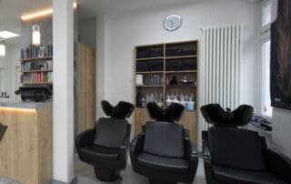 10 Die Barbiere, Oldenburg, Einbauschrank Die Barbiere, Oldenburg, Ladeneinrichtung