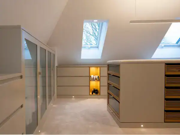 Ankleidezimmer ullmann tischlerei Oldenburg Ankleidezimmer lackierte Fronten ullmann tischlerei Oldenburg