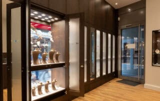 2 Einbauschrank Schaufenster Juwelier Jakob, Oldenburg 2 Einbauschrank Schaufenster Juwelier Jakob, Oldenburg