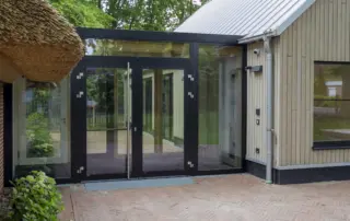 Holz-Alumniumfenster Bürgerhaus Ofenerdiek Holz-Aluminiumfenster BHO