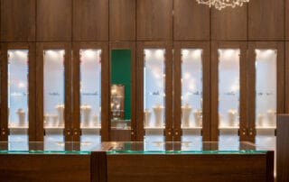 4 Einbauschrank Schaufenster Juwelier Jakob, Oldenburg Einbauschrank Schaufenster Juwelier Jakob, Oldenburg