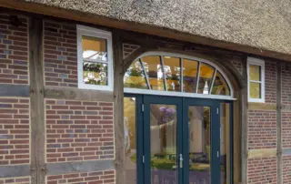 Groot Dör Groot Dör in Grün und Weiß