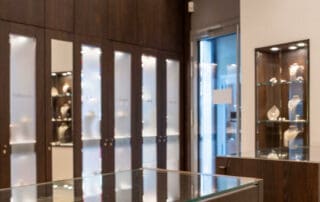 6 Tresenanlage Juwelier Jakob, Oldenburg 6 Tresenanlage Juwelier Jakob, Oldenburg