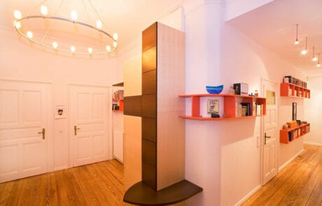 Einbauschrank Ahorn & Nussbaum Einbauschrank Ahorn & Nussbaum