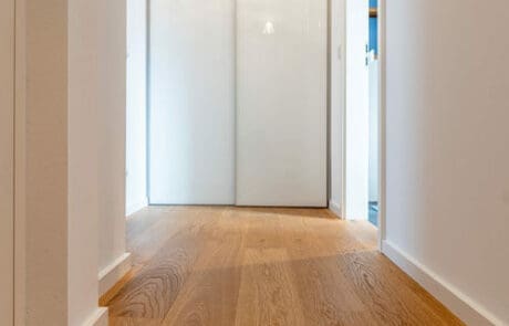 Einbauschrank, Garderobe Flur weiß Einbauschrank, Garderobe Flur weiß