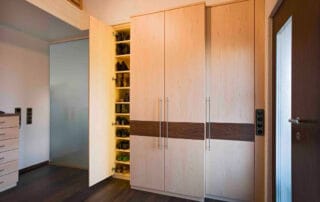 Einbauschrank, Kleiderschrank mit Dekorwechsel Einbauschrank, Kleiderschrank mit Dekorwechsel