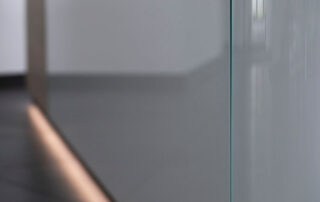 Tresenanlage, Semco Glasdesign GmbH & Co. KG, Bad Zwischenahn