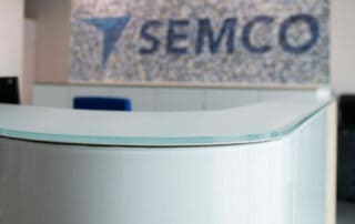 Tresenanlage, Semco Glasdesign GmbH & Co. KG, Bad Zwischenahn