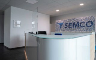 Tresenanlage, Semco Glasdesign GmbH & Co. KG, Bad Zwischenahn