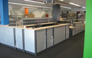 Tresenanlage, CMS Gruppe
