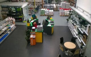 Tresenanlage, CMS Gruppe