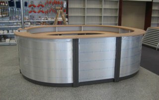 Tresenanlage, CMS Gruppe
