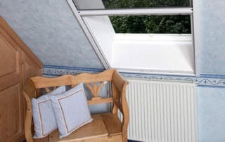 Rollo Insektenschutz Dachfenster
