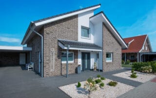 Eingangstür, Haustür anthrazit mit Milchglas Eingangstür, Haustür anthrazit mit Milchglas