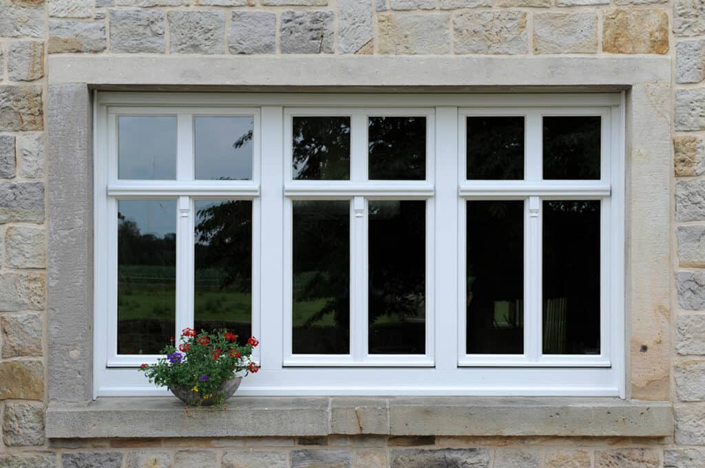 Fenster Altbau weiß - Stöckel