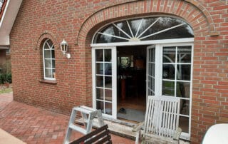 Fenster mit Korkbogen – Groot Dör Fenster mit Korkbogen - Groot Dör