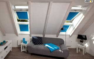 Jalousie blau ifasol