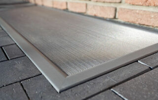Aluminiumgitter Lichtschachtabdeckung