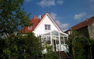Wintergarten weiß