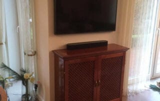 TV-Board Mahagoni